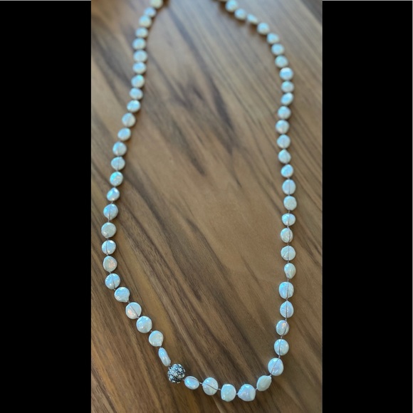 Lucky Brand Mother Of Pearl Necklace 